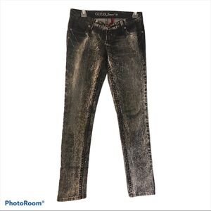 Guess Jeans Foxy Skinny Leg Denim Sz26 Los Angeles
